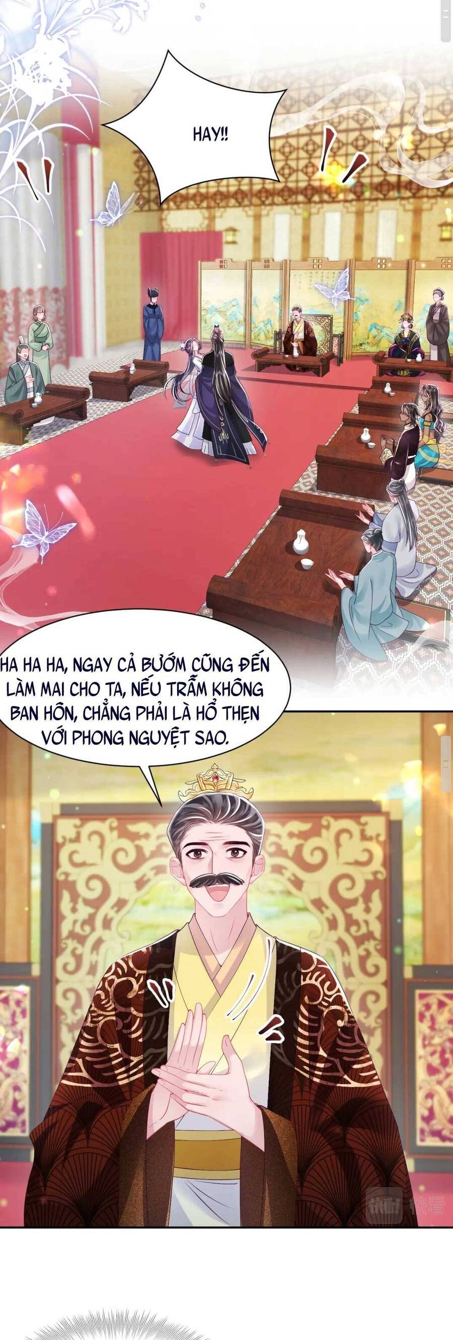 Nữ Phụ Ác Độc Và Vương Gia Phản Diện Cấm Dục Chapter 68 - 6