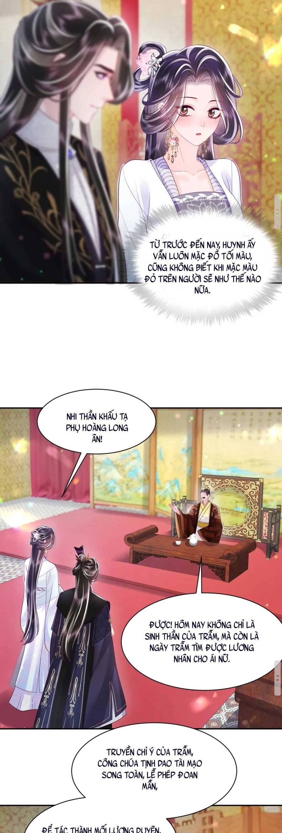 Nữ Phụ Ác Độc Và Vương Gia Phản Diện Cấm Dục Chapter 68 - 8