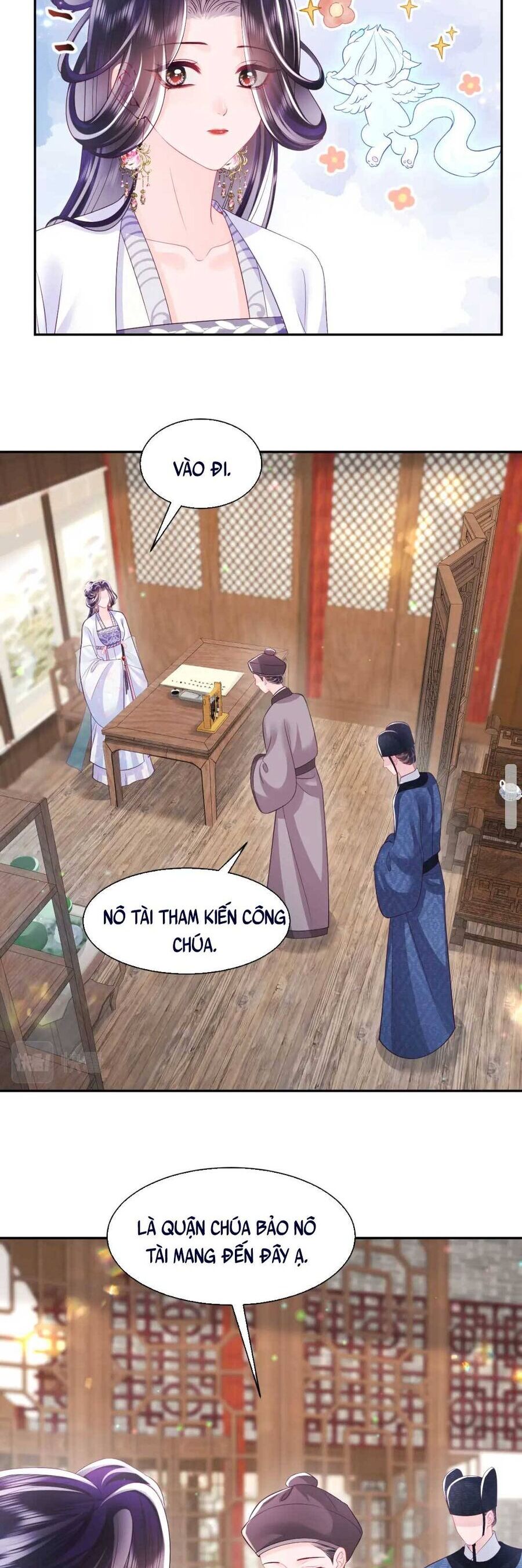 Nữ Phụ Ác Độc Và Vương Gia Phản Diện Cấm Dục Chapter 69 - 12