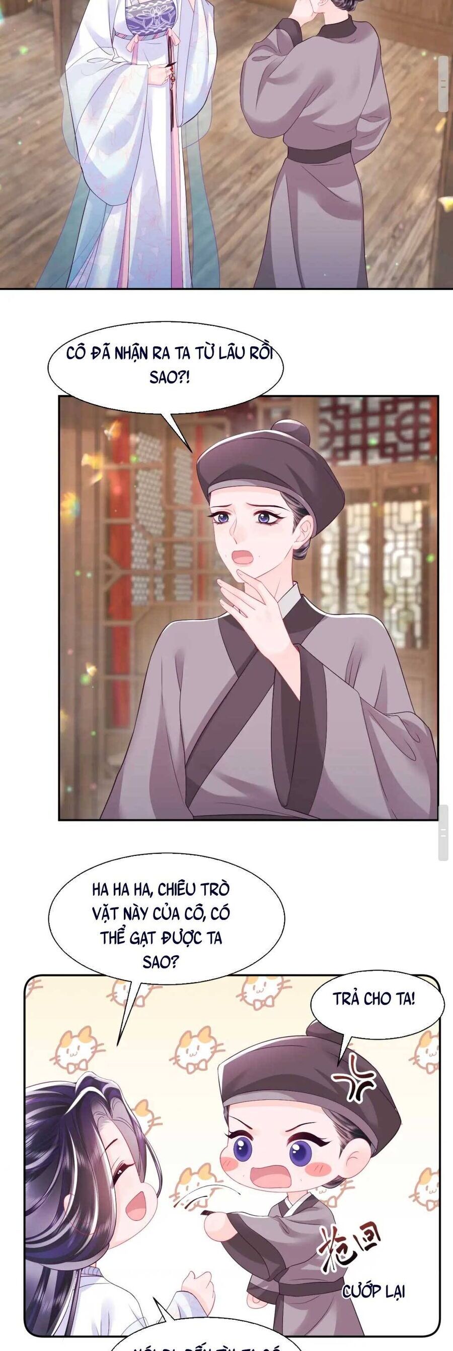 Nữ Phụ Ác Độc Và Vương Gia Phản Diện Cấm Dục Chapter 69 - 17