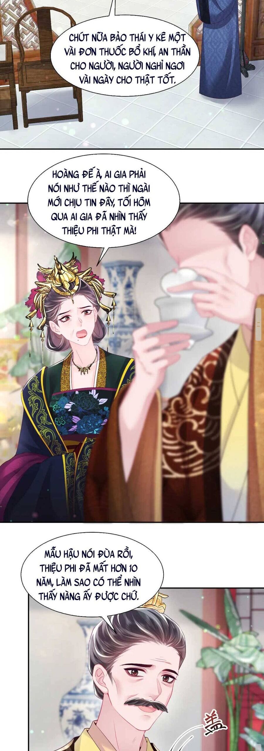 Nữ Phụ Ác Độc Và Vương Gia Phản Diện Cấm Dục Chapter 69 - 5