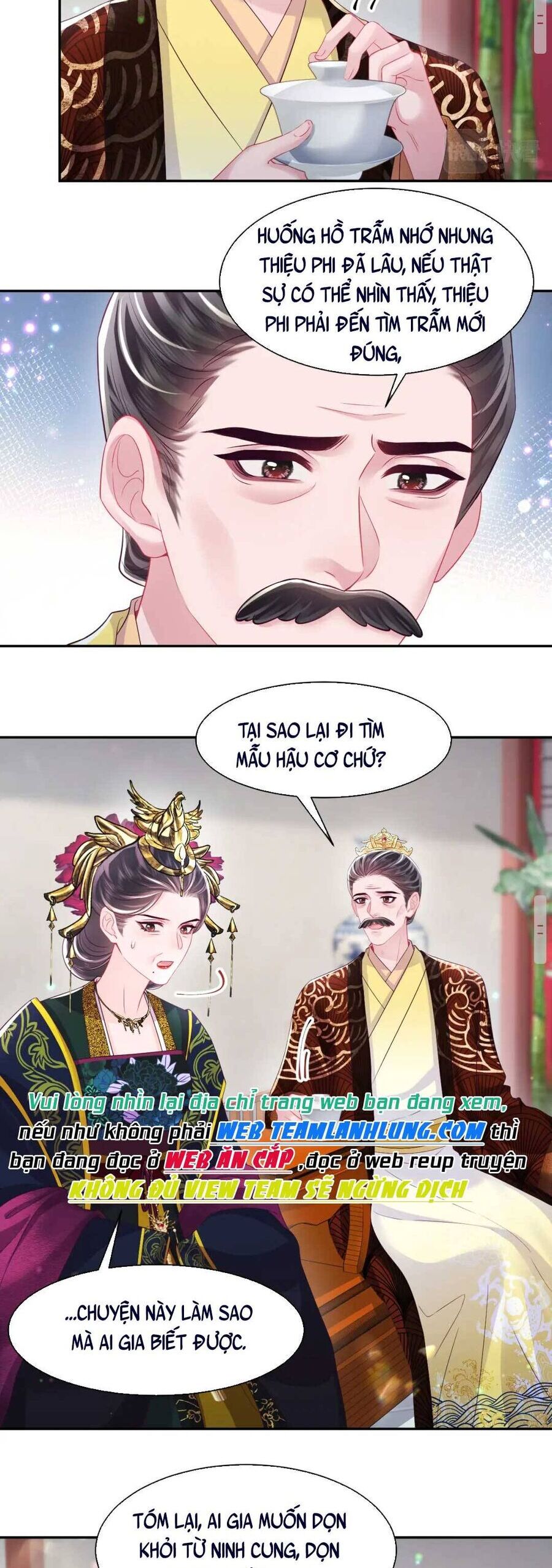 Nữ Phụ Ác Độc Và Vương Gia Phản Diện Cấm Dục Chapter 69 - 6