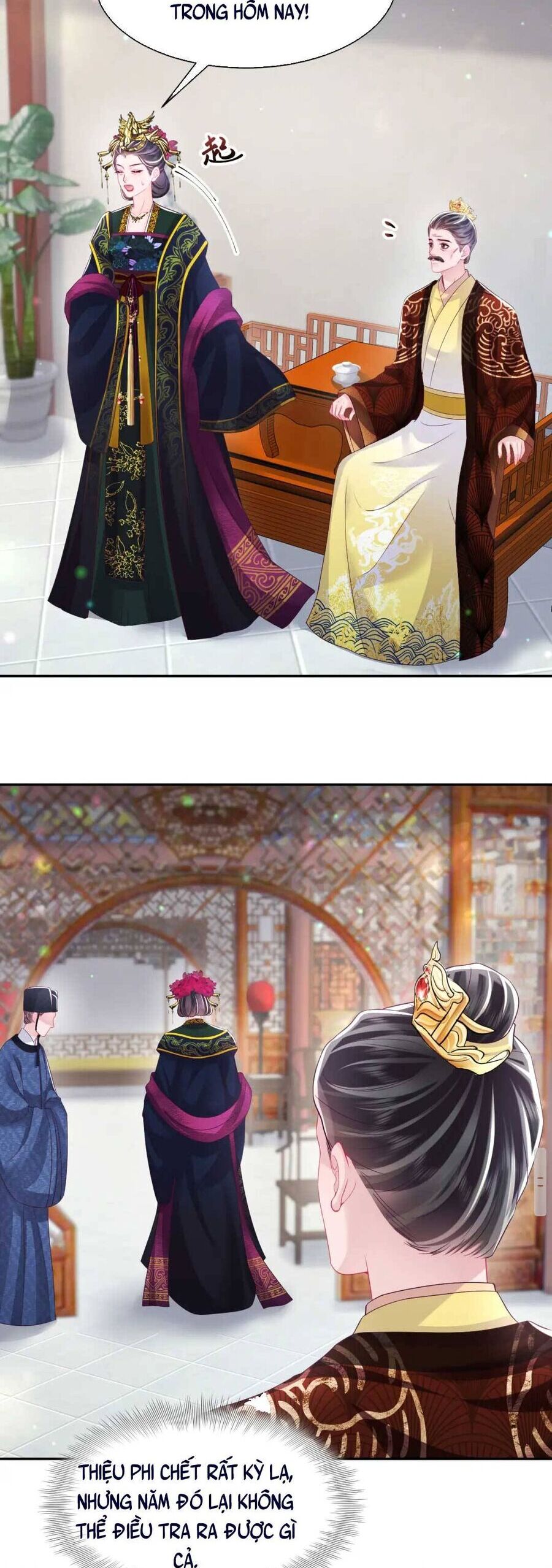 Nữ Phụ Ác Độc Và Vương Gia Phản Diện Cấm Dục Chapter 69 - 7