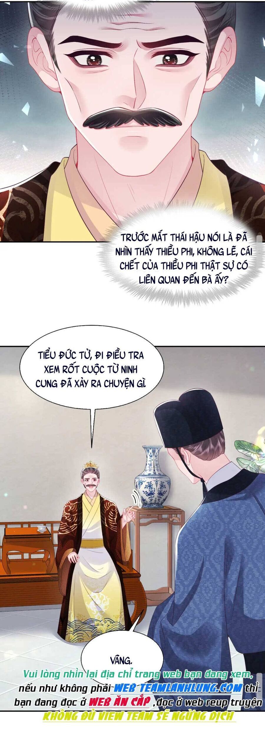 Nữ Phụ Ác Độc Và Vương Gia Phản Diện Cấm Dục Chapter 69 - 8