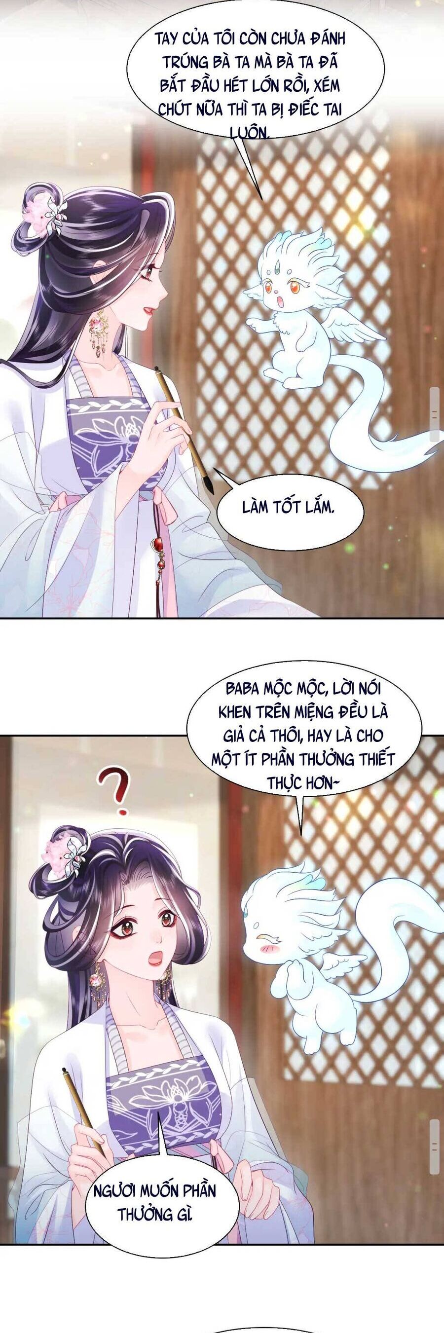 Nữ Phụ Ác Độc Và Vương Gia Phản Diện Cấm Dục Chapter 69 - 10