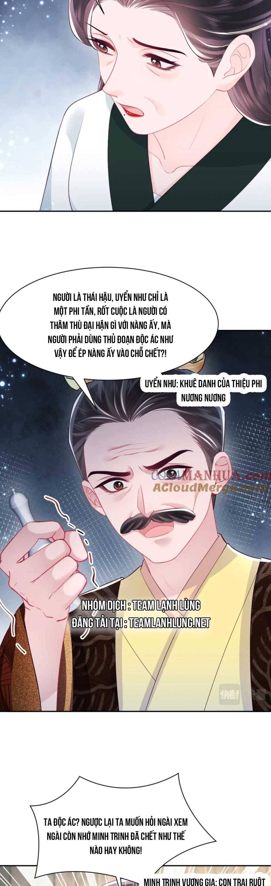 Nữ Phụ Ác Độc Và Vương Gia Phản Diện Cấm Dục Chapter 70 - 30