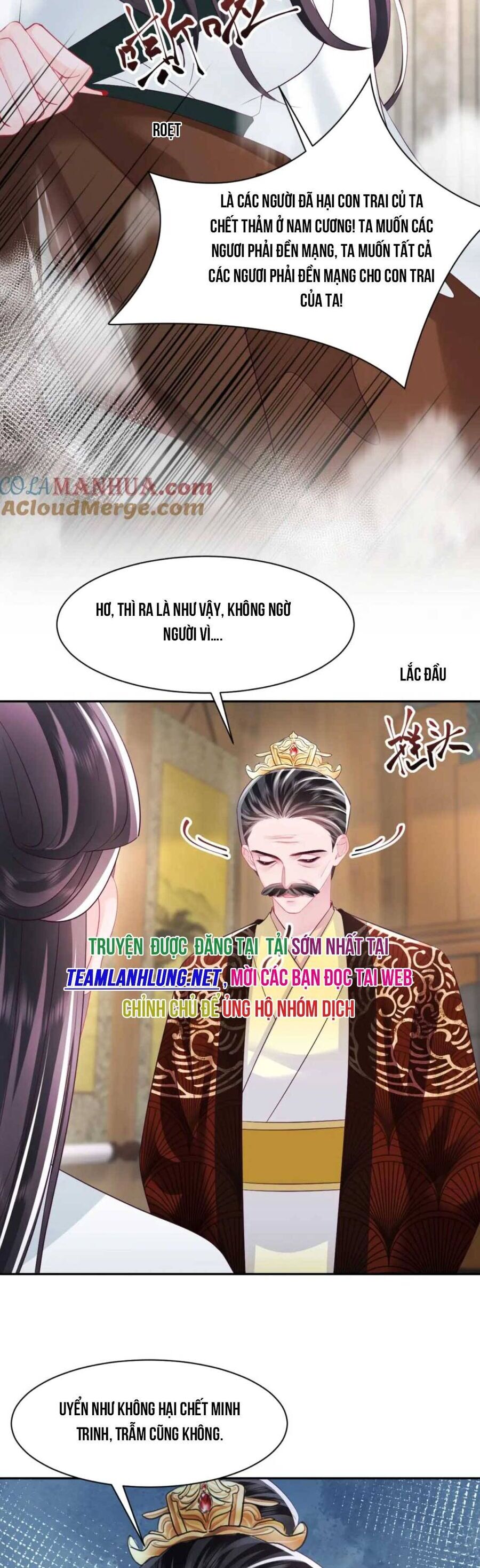 Nữ Phụ Ác Độc Và Vương Gia Phản Diện Cấm Dục Chapter 70 - 33