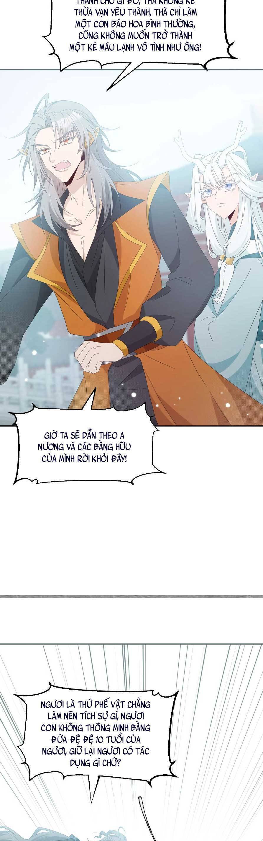 Sư Huynh Phản Diện Bắt Ta Hoàn Lương Chapter 29 - 11