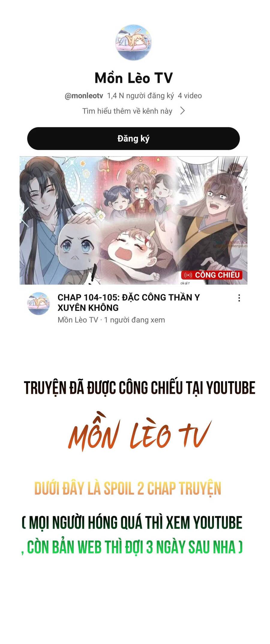 Đặc Công Thần Y Xuyên Không Chapter 62.1 - 1