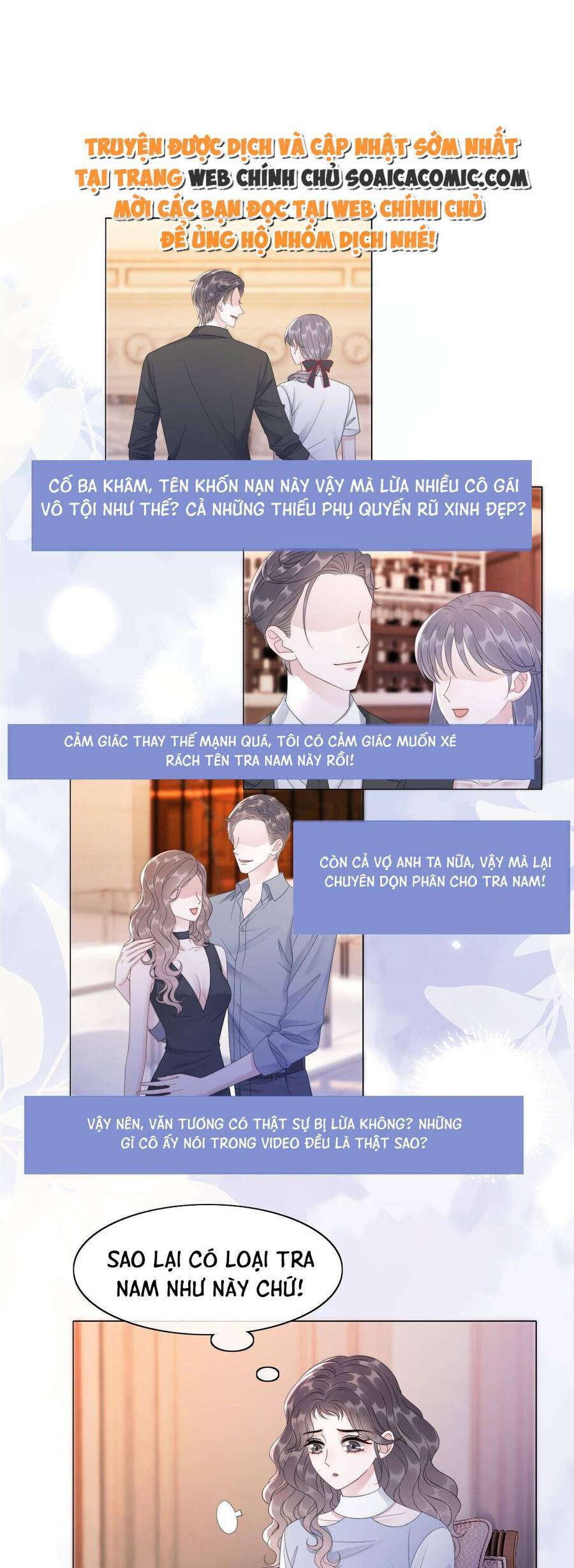 Nữ Phụ Ngày Nào Cũng Muốn Ly Hôn Với Ta Chapter 49 - 1