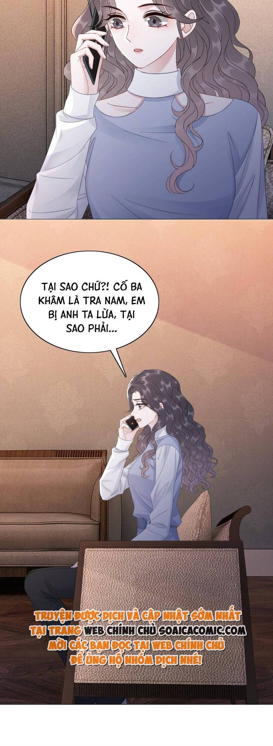 Nữ Phụ Ngày Nào Cũng Muốn Ly Hôn Với Ta Chapter 49 - 3