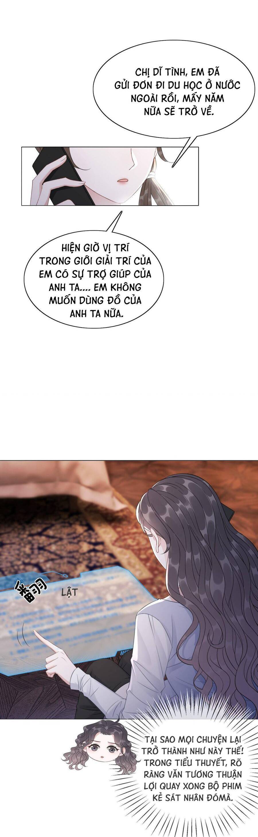 Nữ Phụ Ngày Nào Cũng Muốn Ly Hôn Với Ta Chapter 49 - 4