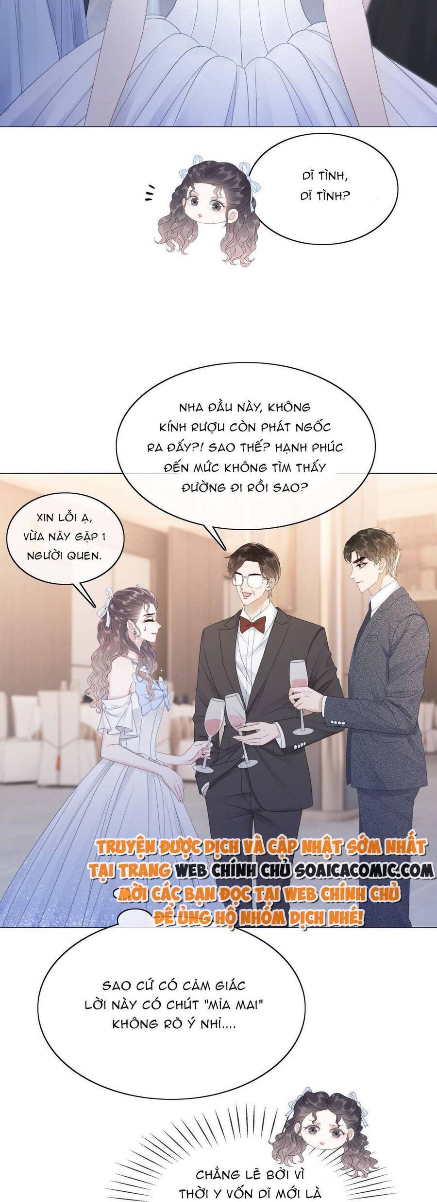 Nữ Phụ Ngày Nào Cũng Muốn Ly Hôn Với Ta Chapter 50 - 12