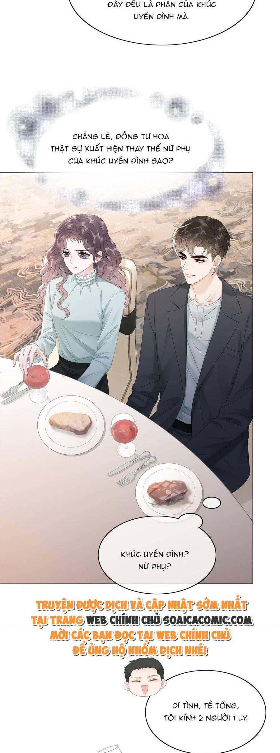 Nữ Phụ Ngày Nào Cũng Muốn Ly Hôn Với Ta Chapter 45 - 5