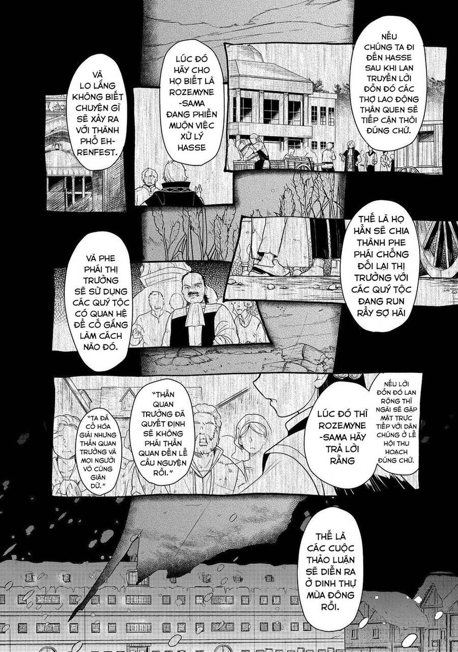Honzuki No Gekokujou : Dai 3-Bu Ryouchi Ni Hon O Hirogeyou ! Chapter 37 - 12