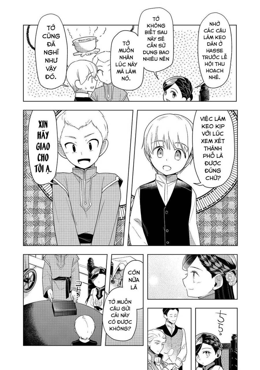 Honzuki No Gekokujou : Dai 3-Bu Ryouchi Ni Hon O Hirogeyou ! Chapter 37 - 16