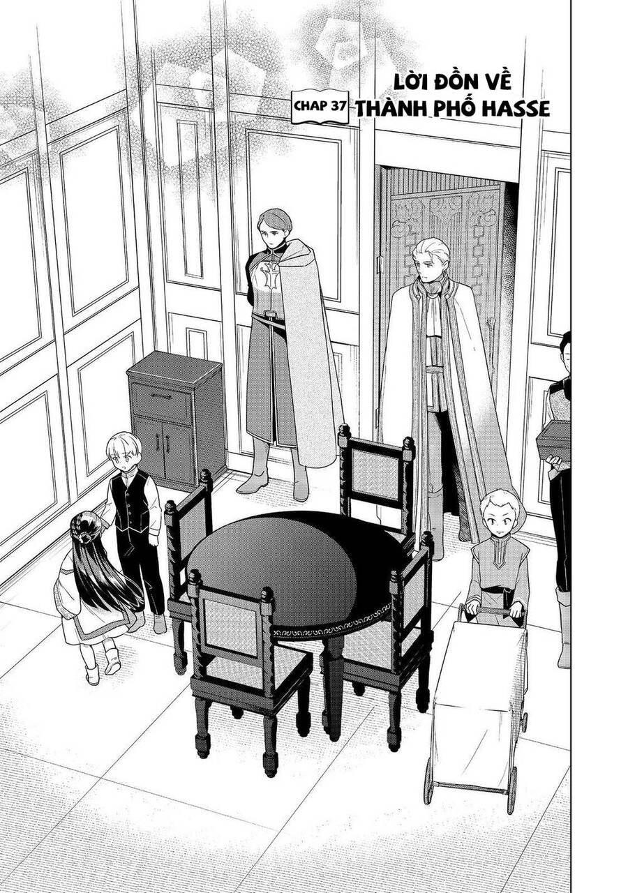 Honzuki No Gekokujou : Dai 3-Bu Ryouchi Ni Hon O Hirogeyou ! Chapter 37 - 3