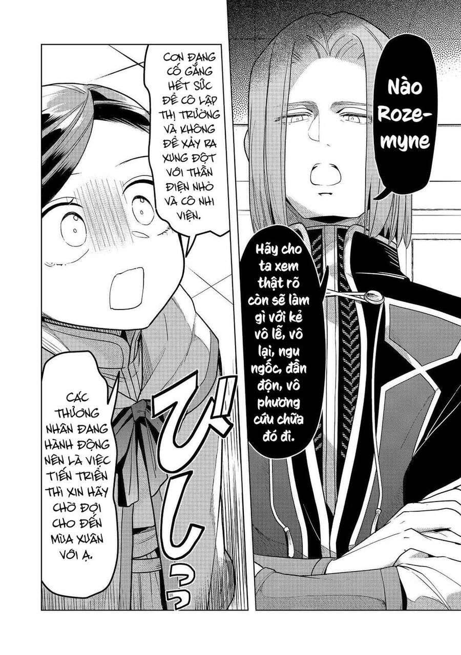 Honzuki No Gekokujou : Dai 3-Bu Ryouchi Ni Hon O Hirogeyou ! Chapter 37 - 28