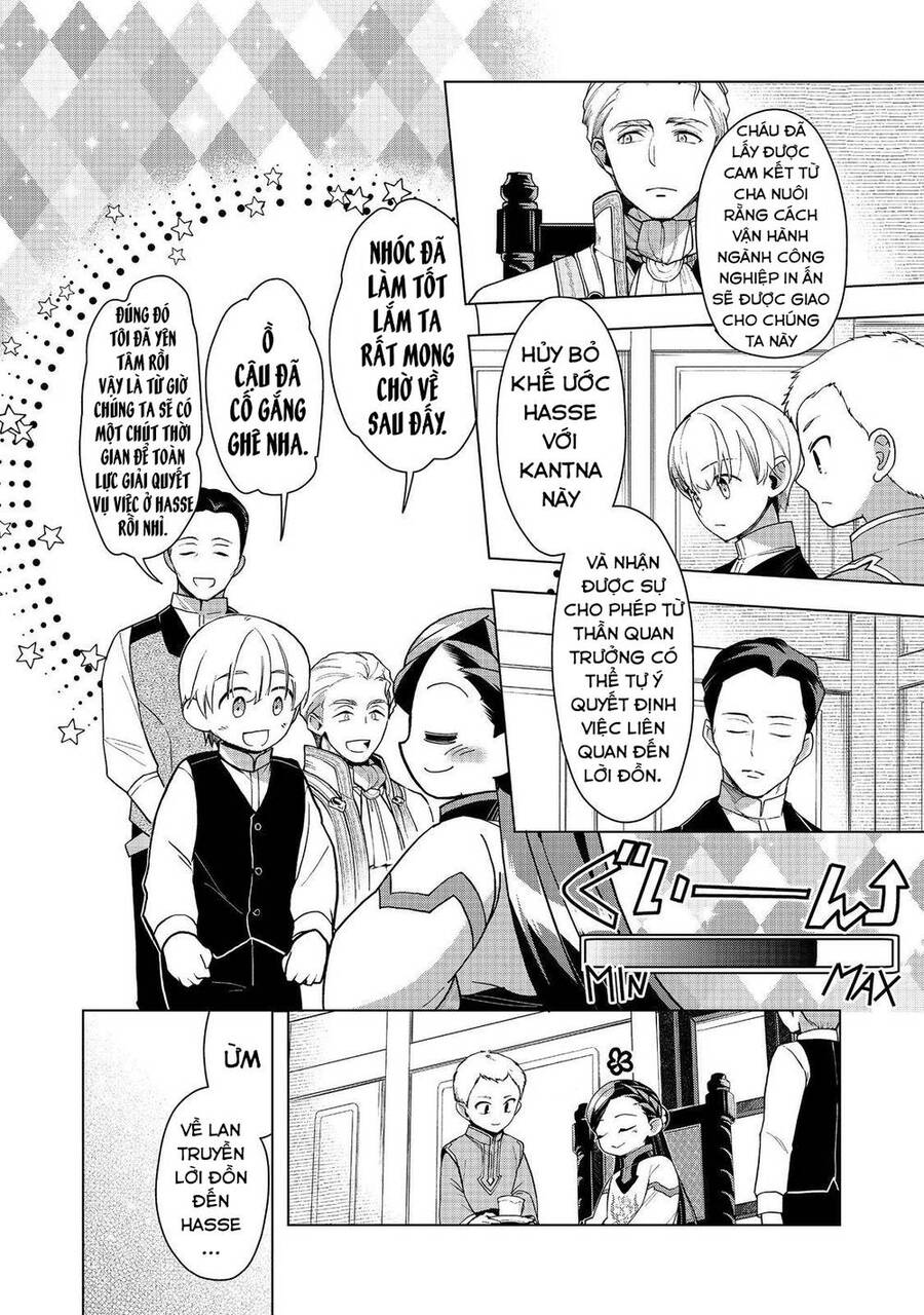 Honzuki No Gekokujou : Dai 3-Bu Ryouchi Ni Hon O Hirogeyou ! Chapter 37 - 6