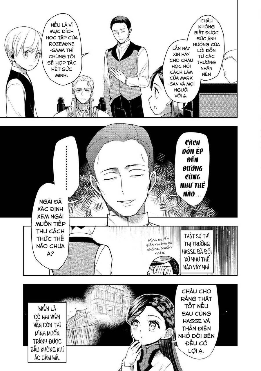 Honzuki No Gekokujou : Dai 3-Bu Ryouchi Ni Hon O Hirogeyou ! Chapter 37 - 7