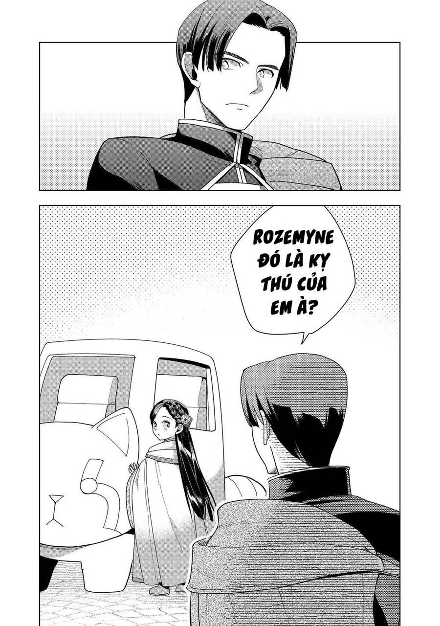 Honzuki No Gekokujou : Dai 3-Bu Ryouchi Ni Hon O Hirogeyou ! Chapter 38 - 4