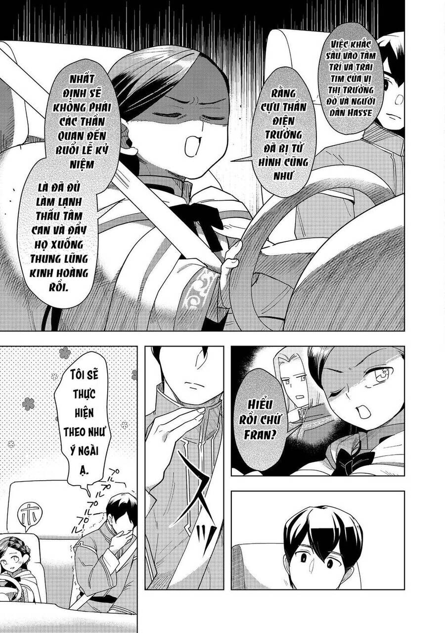Honzuki No Gekokujou : Dai 3-Bu Ryouchi Ni Hon O Hirogeyou ! Chapter 38 - 9