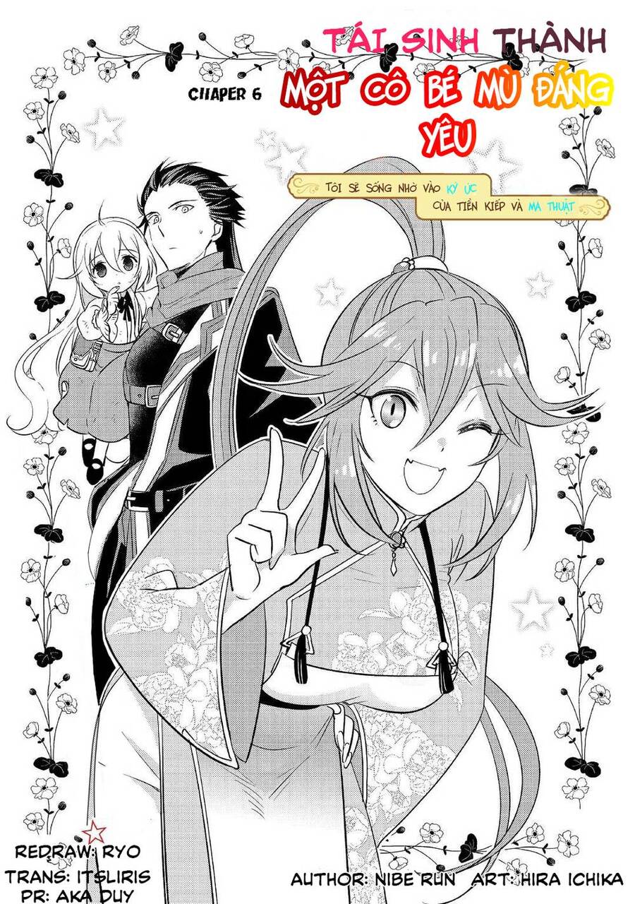 Chuyển Sinh Thành Công Tước Mù Chapter 6 - 3