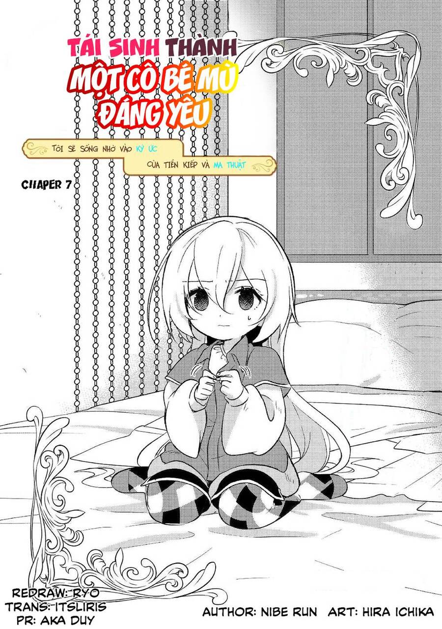 Chuyển Sinh Thành Công Tước Mù Chapter 7 - 3