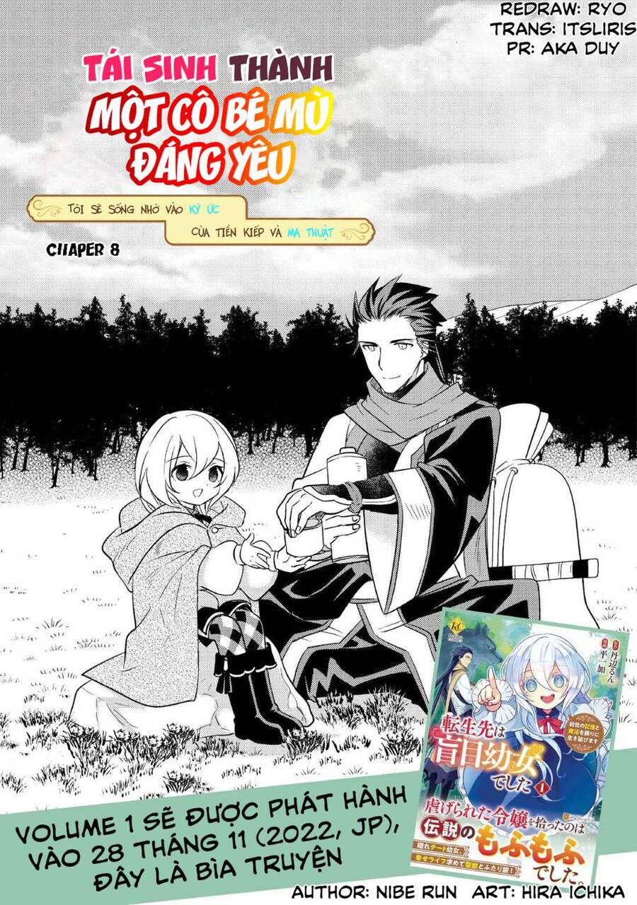 Chuyển Sinh Thành Công Tước Mù Chapter 8 - 3