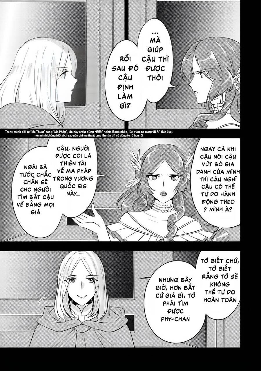 Chuyển Sinh Thành Công Tước Mù Chapter 9 - 17