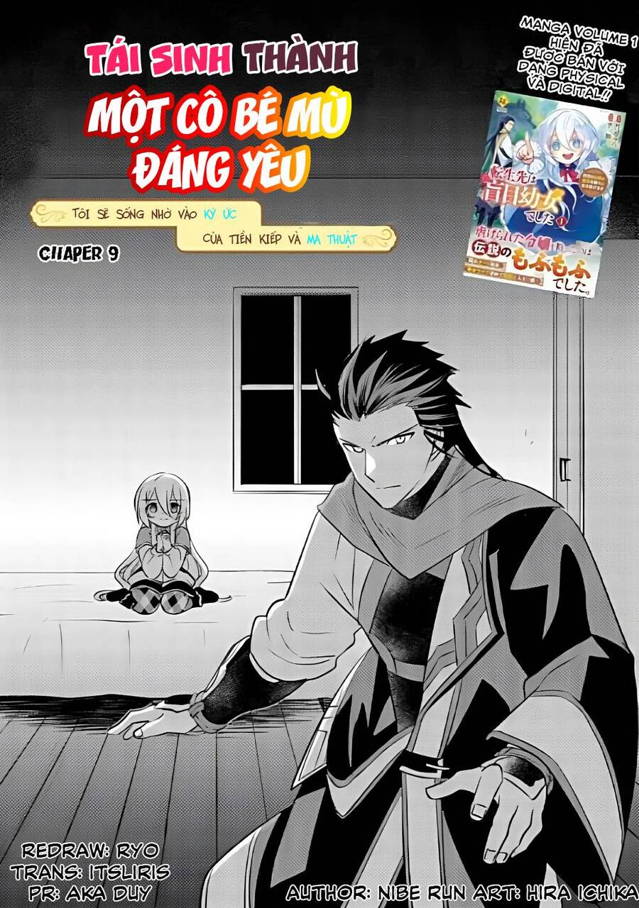 Chuyển Sinh Thành Công Tước Mù Chapter 9 - 3