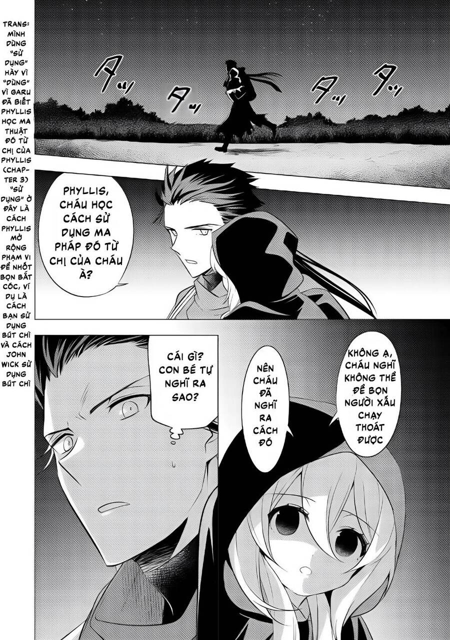 Chuyển Sinh Thành Công Tước Mù Chapter 9 - 10