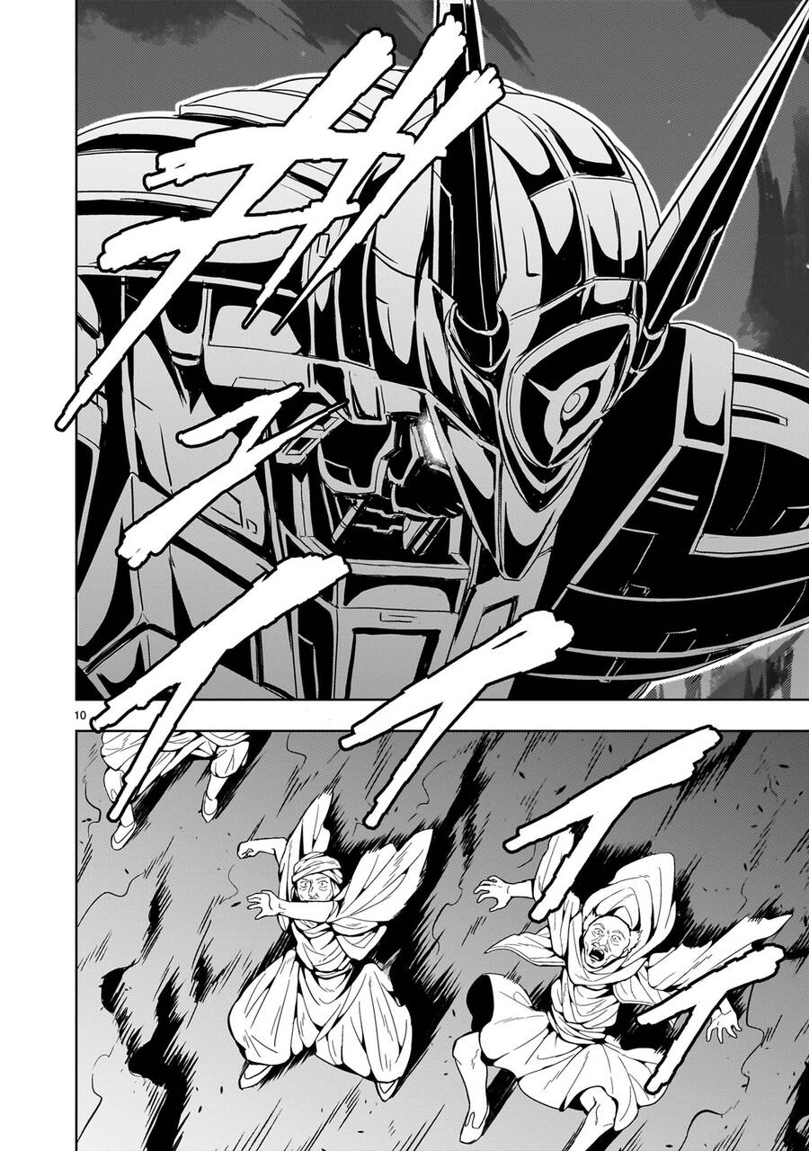 Despair Memory Gundam Sequel Chapter 11 - 12