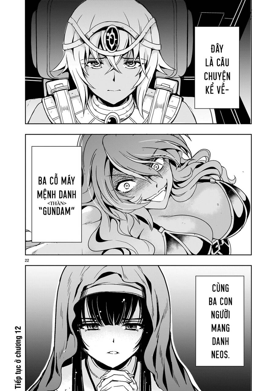 Despair Memory Gundam Sequel Chapter 11 - 23