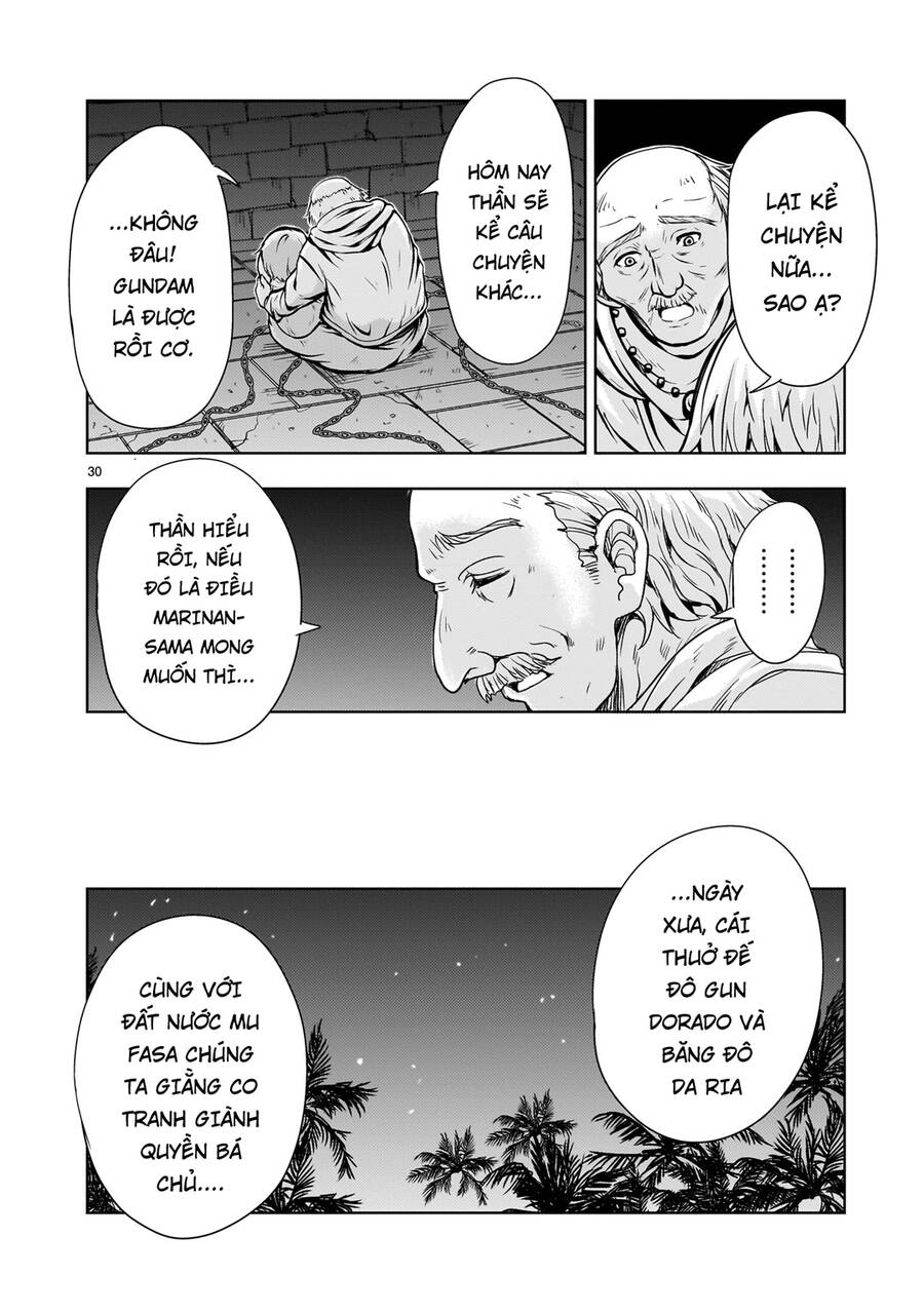 Despair Memory Gundam Sequel Chapter 12 - 33