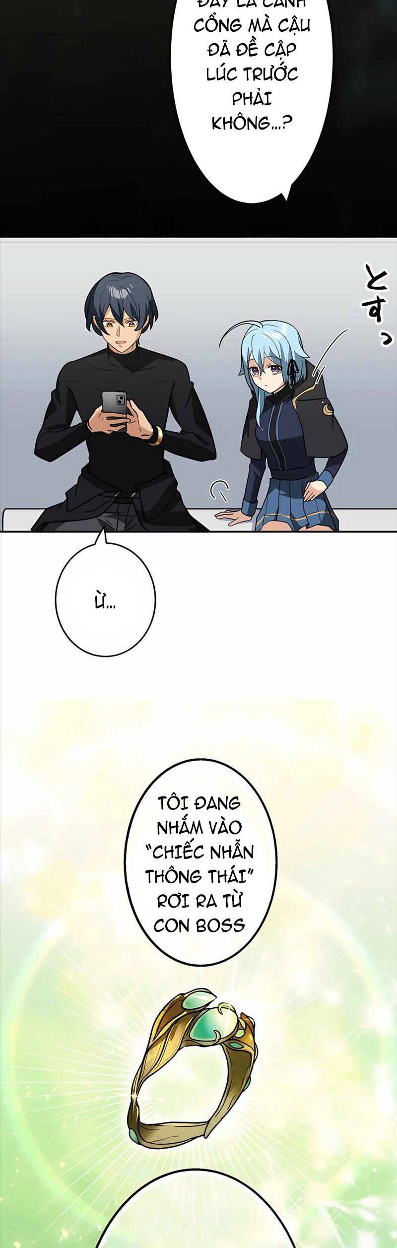 Hồi Quy Trở Thành Mạo Hiểm Giả Mạnh Nhất Nhờ Class Ẩn Điều Khiển Trọng Lực Chapter 33 - 33