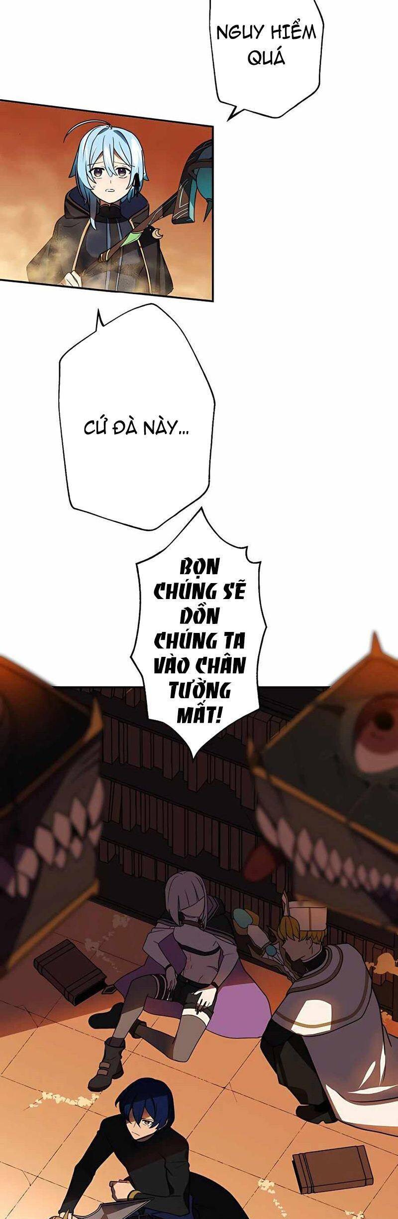 Hồi Quy Trở Thành Mạo Hiểm Giả Mạnh Nhất Nhờ Class Ẩn Điều Khiển Trọng Lực Chapter 37 - 40