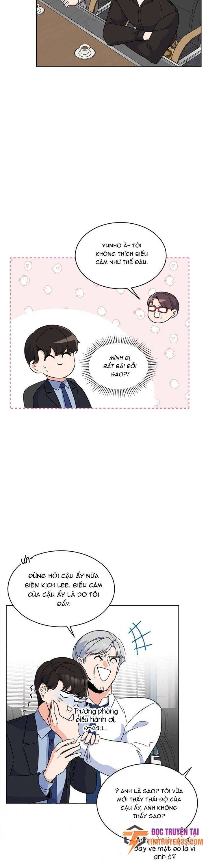 Quản Lý Cấp Cao Nhất Của Năm Chapter 25 - 27