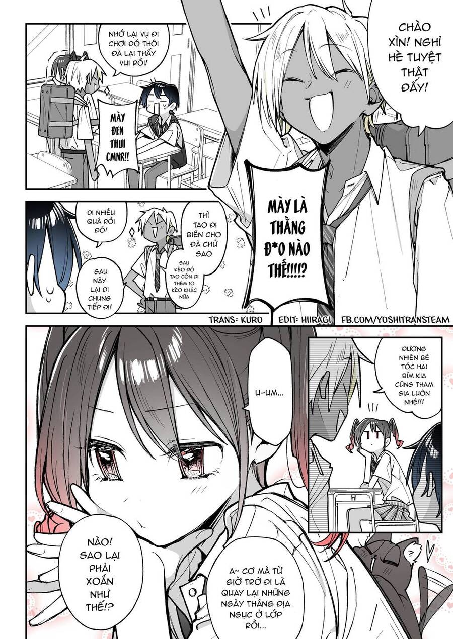 Kimi No Sei De Akaku Naru Chapter 18 - 2