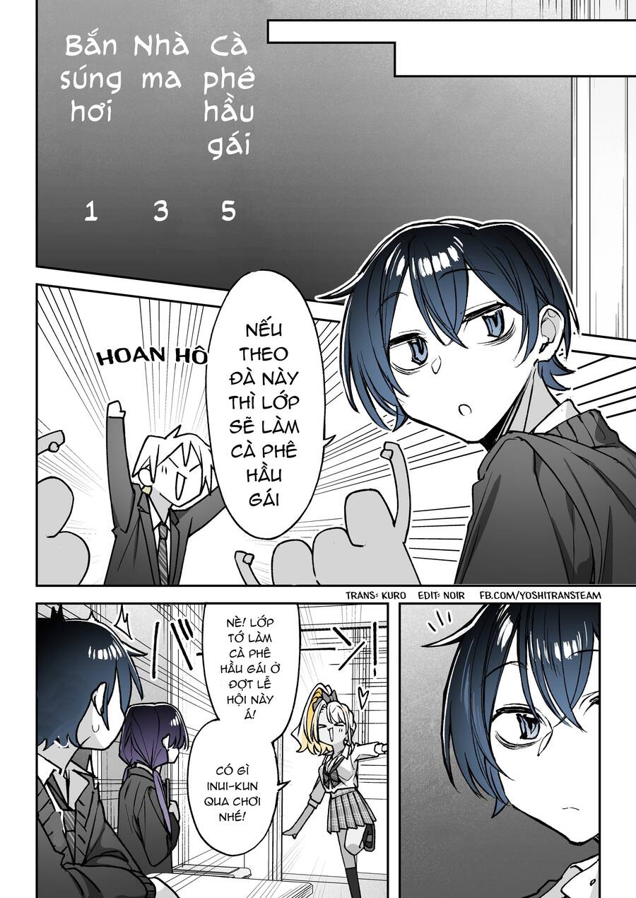 Kimi No Sei De Akaku Naru Chapter 19 - 8