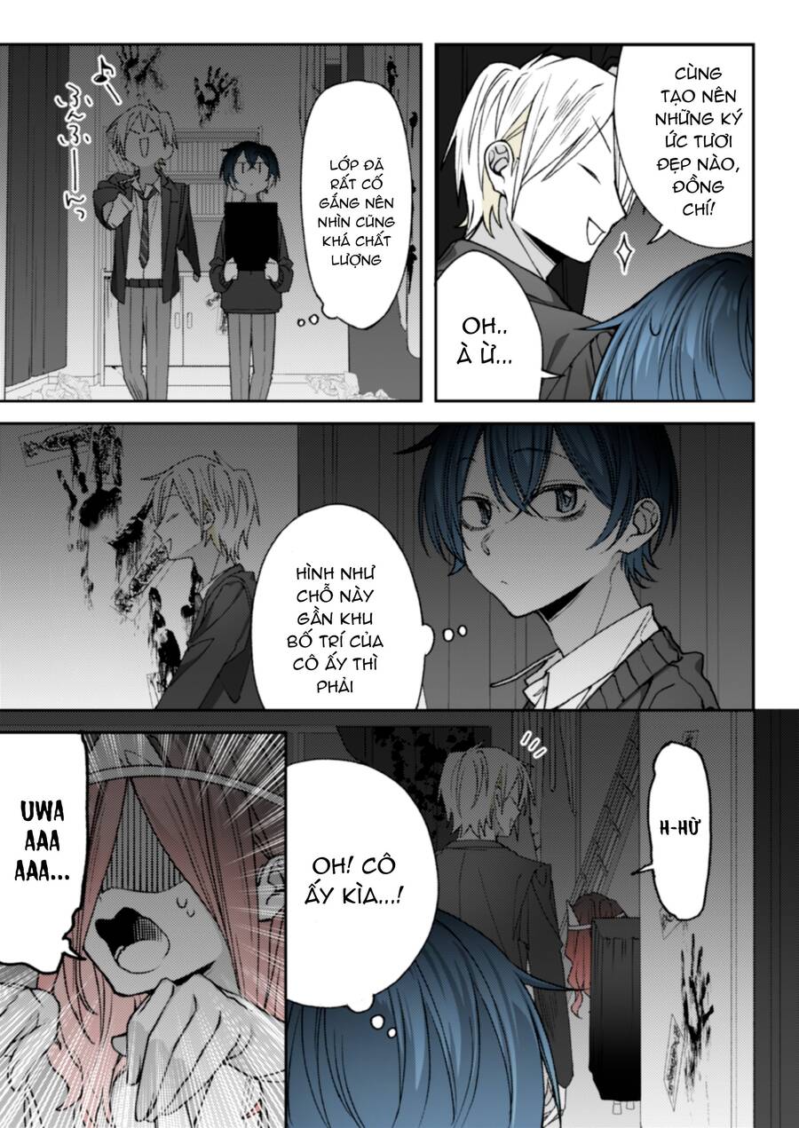Kimi No Sei De Akaku Naru Chapter 20 - 5