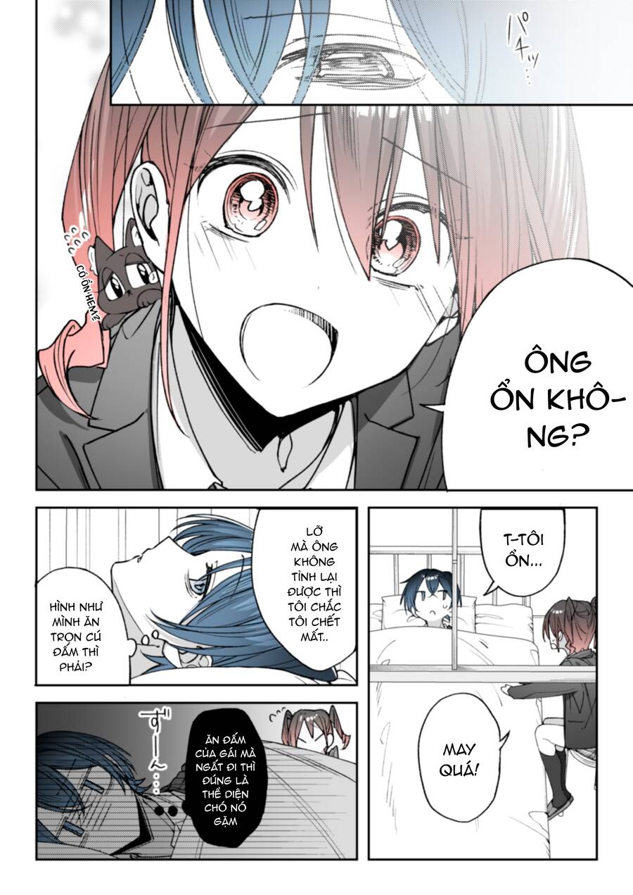 Kimi No Sei De Akaku Naru Chapter 20 - 8