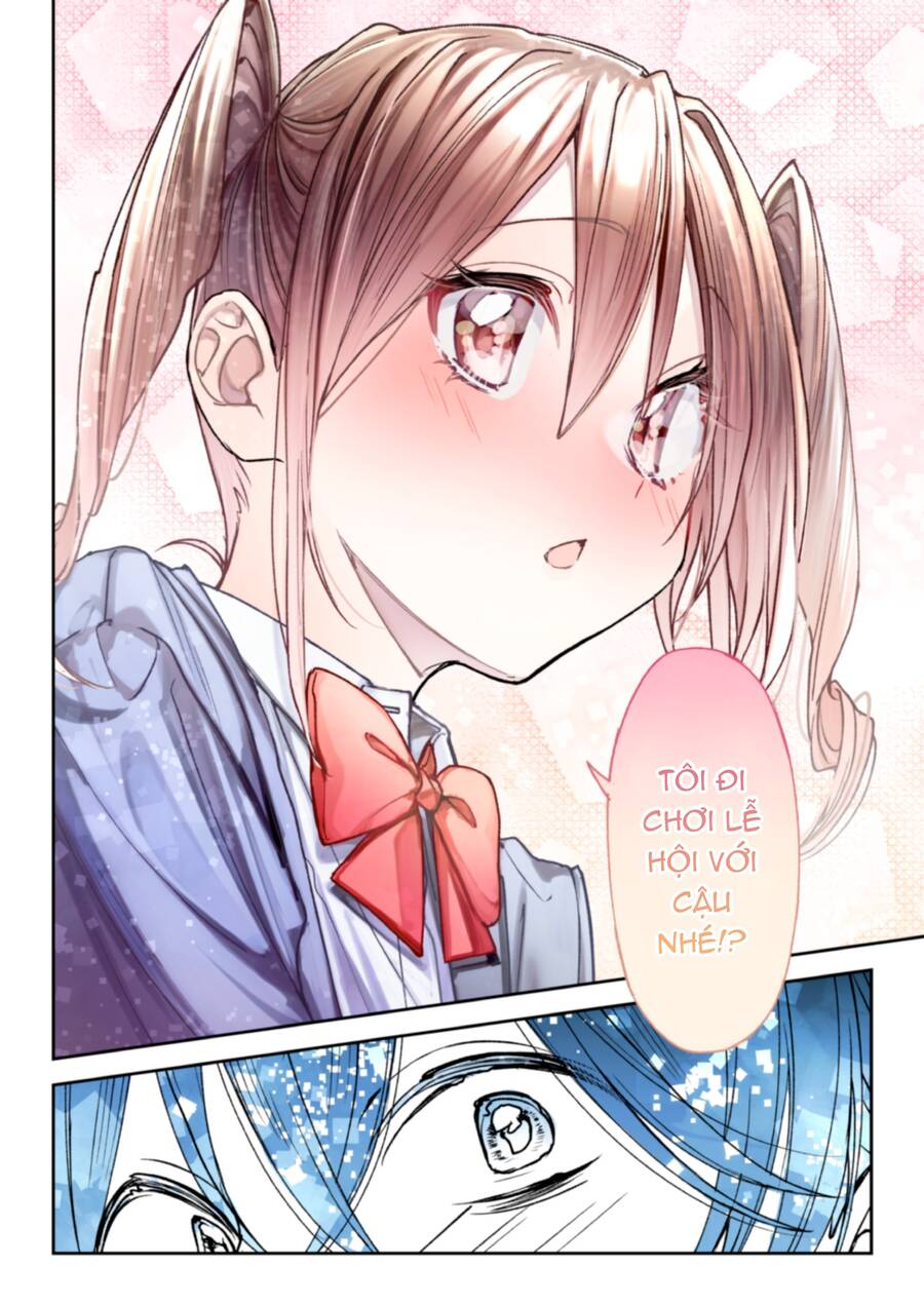 Kimi No Sei De Akaku Naru Chapter 20 - 10