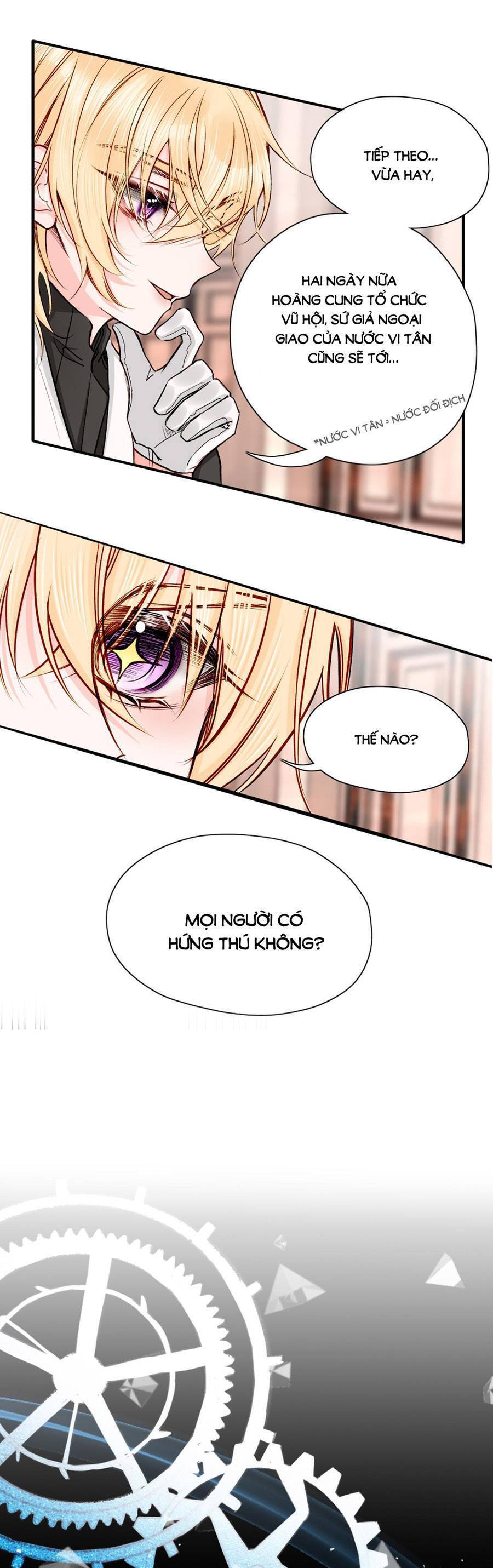 Nghe Nói Tôi Là Đại Tiểu Thư Phản Diện Chapter 21 - 2