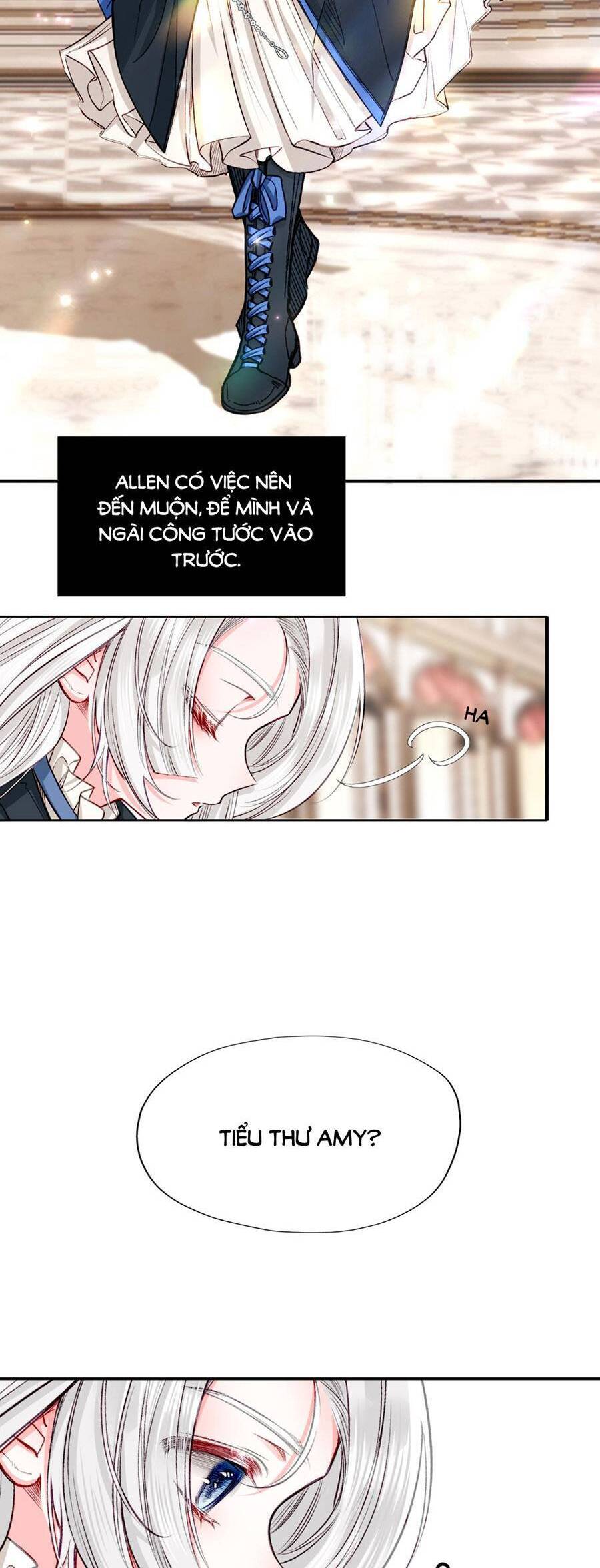 Nghe Nói Tôi Là Đại Tiểu Thư Phản Diện Chapter 21 - 25