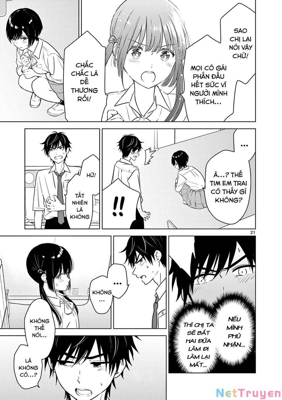 Aishiteru Game Wo Owarasetai Chapter 20 - 21