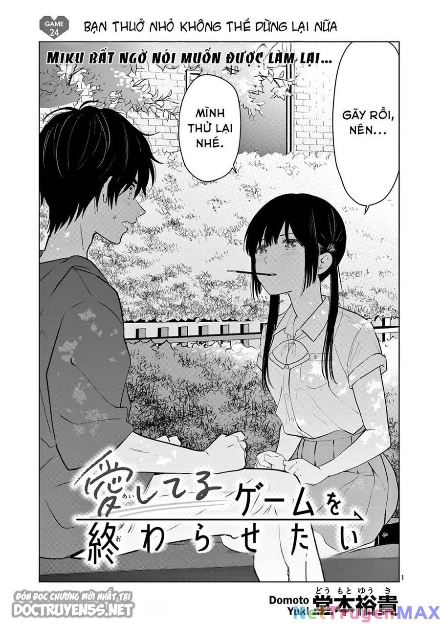 Aishiteru Game Wo Owarasetai Chapter 24 - 2