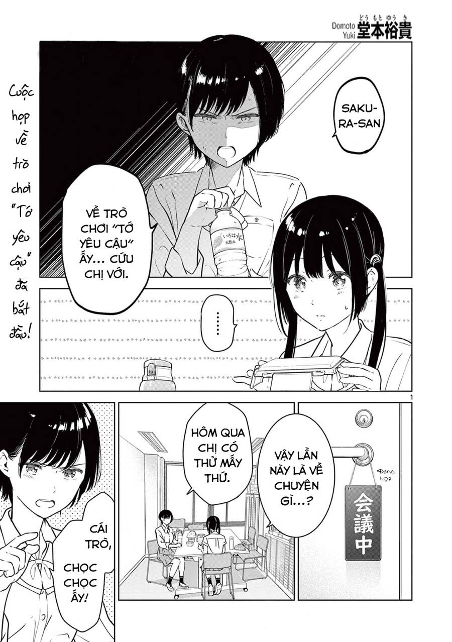 Aishiteru Game Wo Owarasetai Chapter 21 - 1