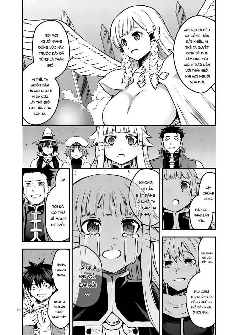 Yuusha Ga Shinda! Chapter 201 - 22