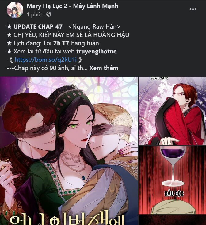 Chị Gái À, Kiếp Này Em Chính Là Nữ Hoàng Chapter 47.1 - 31